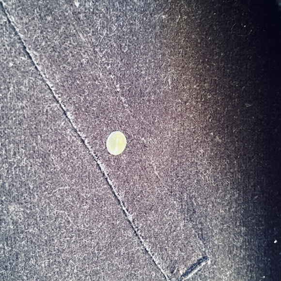 LAUREN Ralph Lauren Black/Gray Worsted Wool Blend Zip Up Jacket Size 2X - Picture 6 of 11